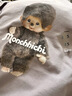 优衣库Monchhichi UT/短袖T恤女装印花488926 71 浅蓝紫色 L 实拍图