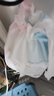 十月结晶一次性洗脸巾 80抽*6包婴儿专用卷巾款加大加厚干湿两用 实拍图