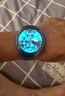 华为HUAWEI WATCH 5 46mm高端款航天级钛合金表壳钛金属表带X-TAP智感窗eSIM通话手表 实拍图