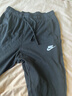 耐克（NIKE）男运动裤 夏季款 单层针织 直筒休闲BV2767-010黑M 实拍图