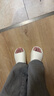 稻草人椰子拖鞋男女EVA抗菌户外穿踩屎感居家室内特大码防滑凉拖米40-41 实拍图