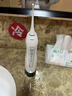 拜尔（BAIR）电动冲牙器家用便携式 清洁口腔洗牙器水牙线冲洗器洁牙器牙套清洗送男女朋友M3 M3Plus 300ml大水箱 白色 5支喷头 实拍图