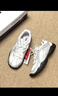 FILA【韩素希同款】薄巧鞋丨斐乐德训鞋女鞋夏季银色韩系卵石鞋 实拍图