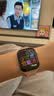 Apple/苹果 Watch S11 智能手表GPS款42毫米银色铝金属表壳雾紫色运动型表带S/M MEUT4CH/B 实拍图