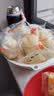 三只松鼠蒸蛋糕 520g/整箱手撕小面包口袋吐司营养早餐生日糕点 实拍图