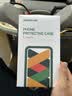 绿联 适用苹果14手机壳iPhone14防摔壳 抗指纹防磨防震抗黄 镜头全包超薄保护套 透明  实拍图
