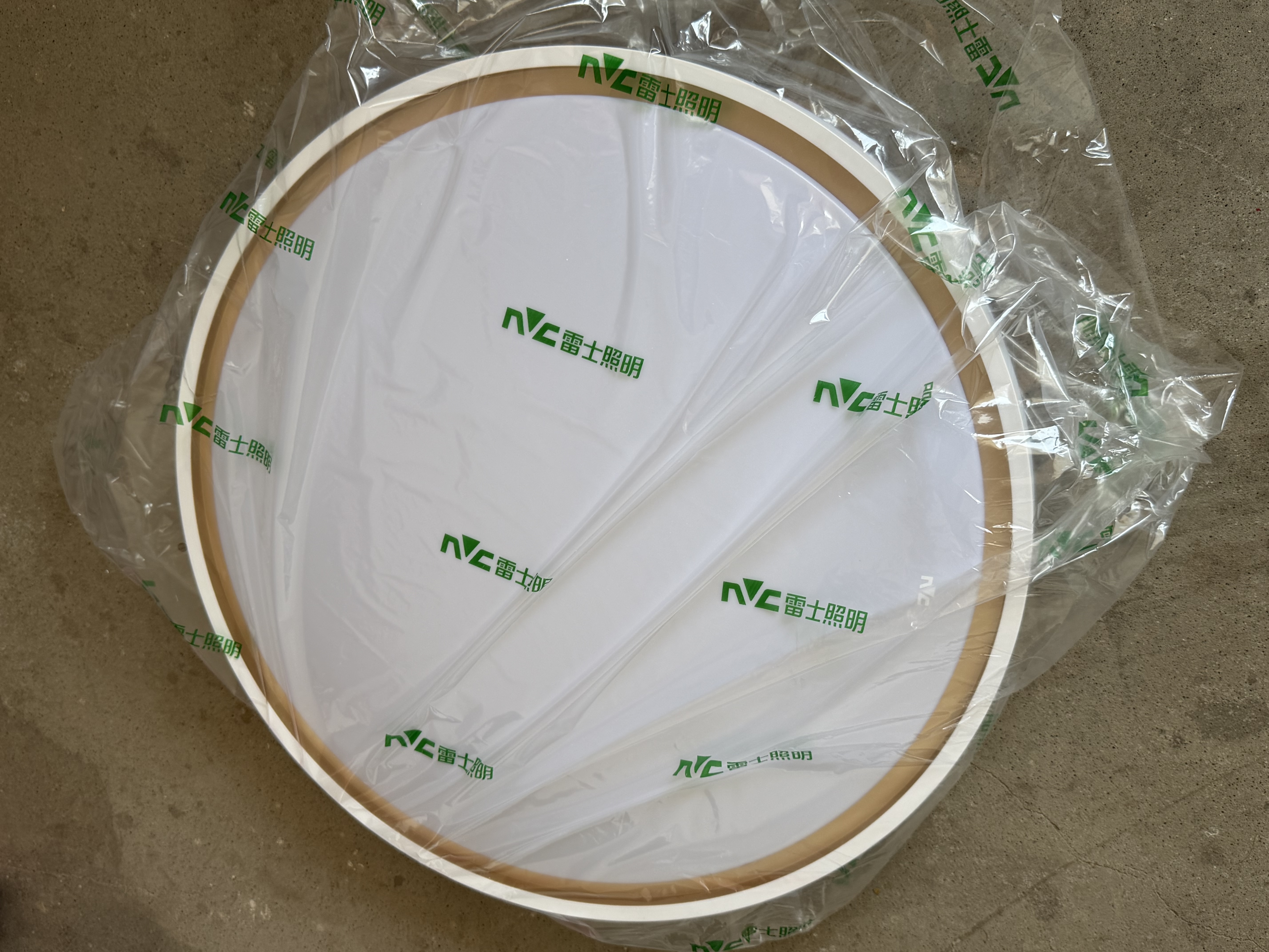 雷士（NVC）吸顶灯客厅卧室餐厅阳台简约现代LED照明圆灯柠梦 实拍图