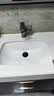 KOFEHLR面盆水龙头白色多功能可伸缩抽拉龙头浴室卫生间洗脸盆冷热水龙头 升降式抽拉枪灰色水龙头 实拍图