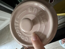 珐宝（staub） 陶瓷小碗蒸蛋碗布丁碗甜品碗宝宝辅食碗炖盅炖汤盅饭碗带盖 圆形小盅蜜桃粉10cm 实拍图