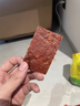 百草味高蛋白猪肉糜脯408g/约112包 肉干肉脯休闲零食小吃礼盒 送礼团购 实拍图