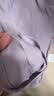 babylove婴儿连体衣夏季莫代尔轻薄透气男女宝宝哈衣爬服短袖家居衣服夏装 实拍图