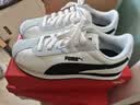 彪马（PUMA）阿甘鞋|运动复古跑鞋男女秋季休闲T头鞋TURIN 362167 米白色-黑色-灰色-19 37.5 实拍图