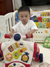 babycare调速婴儿学步车9个月以上宝宝多功能平衡车防翻助步手推车 科洛玫 实拍图