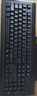 双飞燕（A4TECH）KB-8U 104键有线键盘 薄膜键盘台式电脑键盘办公键盘办公打字手感好大回车键 USB接口 黑色 有线 实拍图