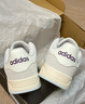 adidas ENTRAP美式校园风运动少年感复古篮球风板鞋男女阿迪达斯   米白色/灰色   40 实拍图