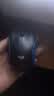 罗技（Logitech）M185鼠标 无线鼠标 办公鼠标 对称鼠标 黑色蓝边 带无线2.4G接收器 实拍图
