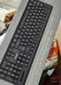 联想（Lenovo）无线键盘鼠标套装 键鼠套装 全尺寸键盘 商务办公 MK23Lite 实拍图