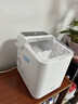 美的（Midea）制冰机家用小型全自动 迷你小功率宿舍子弹冰便携式厨房小家电 MBJ-15D16E 实拍图