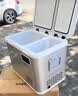 美的（Midea）车载冰箱44升双门压缩机车家两用轿车12V货车24V可结冰冷冻冷藏箱 实拍图
