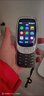 诺基亚（NOKIA）3210 4G 移动联通电信广电全网通 2.4英寸双卡双待 直板按键学生功能机备用手机黑色 实拍图