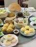 比比赞（BIBIZAN）老婆饼500g饼干蛋糕点心老人办公室早餐面包小吃馅饼休闲零食品 实拍图