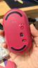 罗技（Logitech）时尚系列 POP MOUSE无线鼠标 蓝牙鼠标 办公鼠标-电幻粉 实拍图
