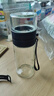 户外旅行冷泡杯茶水分离泡茶师400ML单层玻璃杯泡茶师礼品杯子 茶水分离杯400ml*1个 实拍图