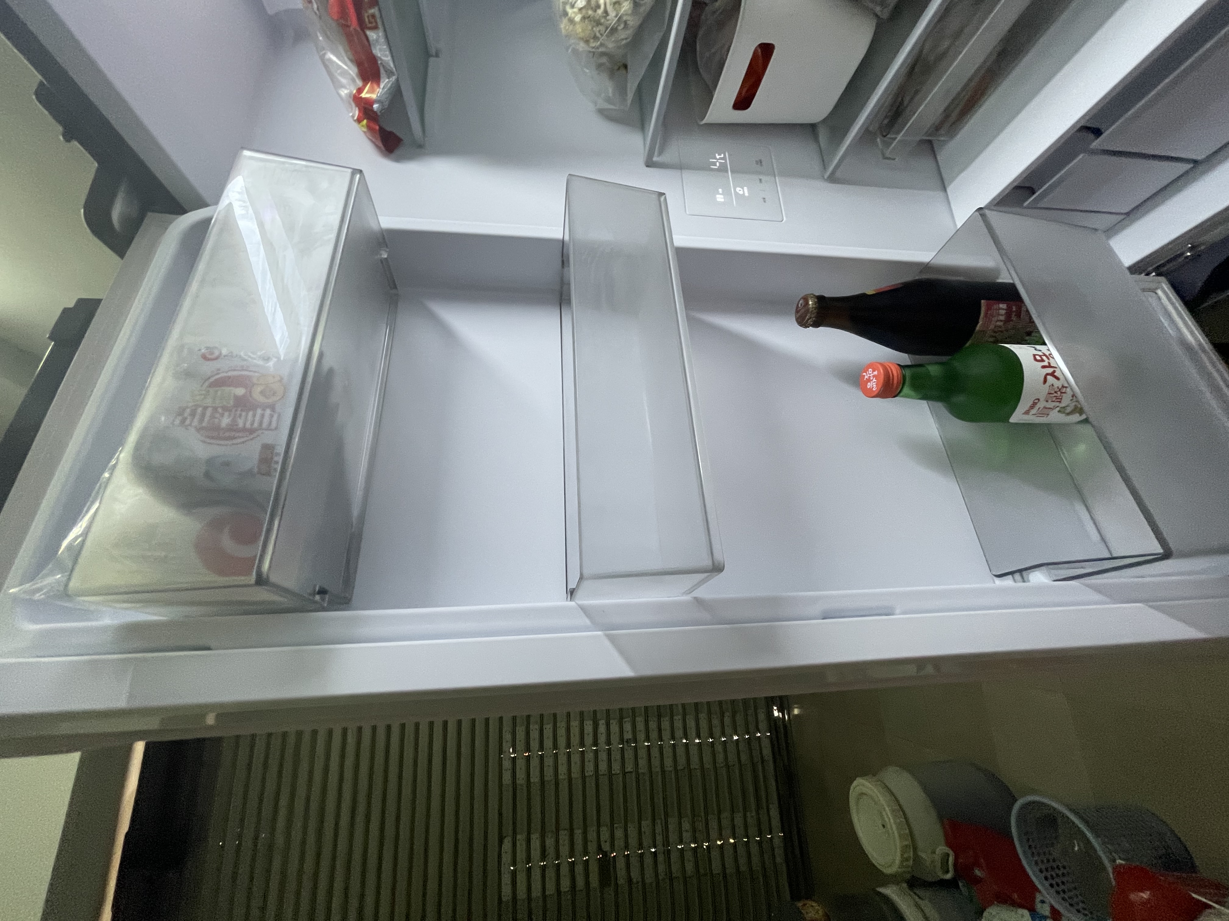 松下（Panasonic）Xtra蔓越莓2.0十字门500L冰箱四开门家用超薄零嵌入自动制冰一级能效NR-XD50C5B-H【国家补贴】 实拍图