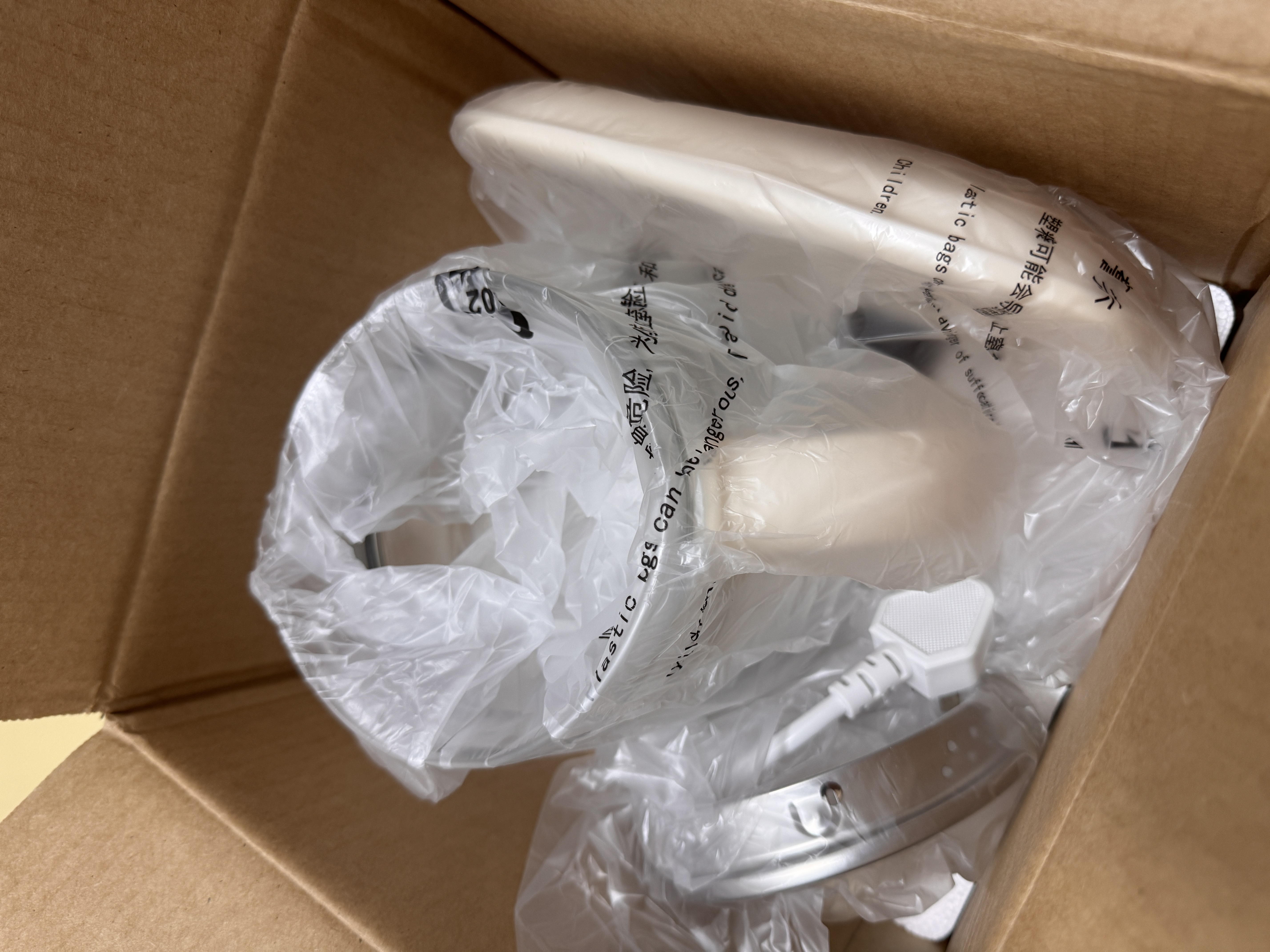九阳（Joyoung）0胶水养生壶 1.5L煮茶器 玻璃花茶壶 316不锈钢烧水壶电热水壶 WY301 实拍图