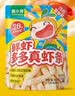 窝小芽鲜虾多多真虾条儿童零食非油炸磨牙饼干虾片脆片165g量贩装 实拍图