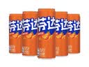 可口可乐芬达Fanta 高考季 橙味摩登罐碳酸饮料 330ml*6罐新老包装随机发 实拍图