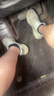黑白纯色袜子男女情侣秋冬季ins潮流中高筒长短款篮球运动休闲袜 短筒黑色4双 均码 实拍图
