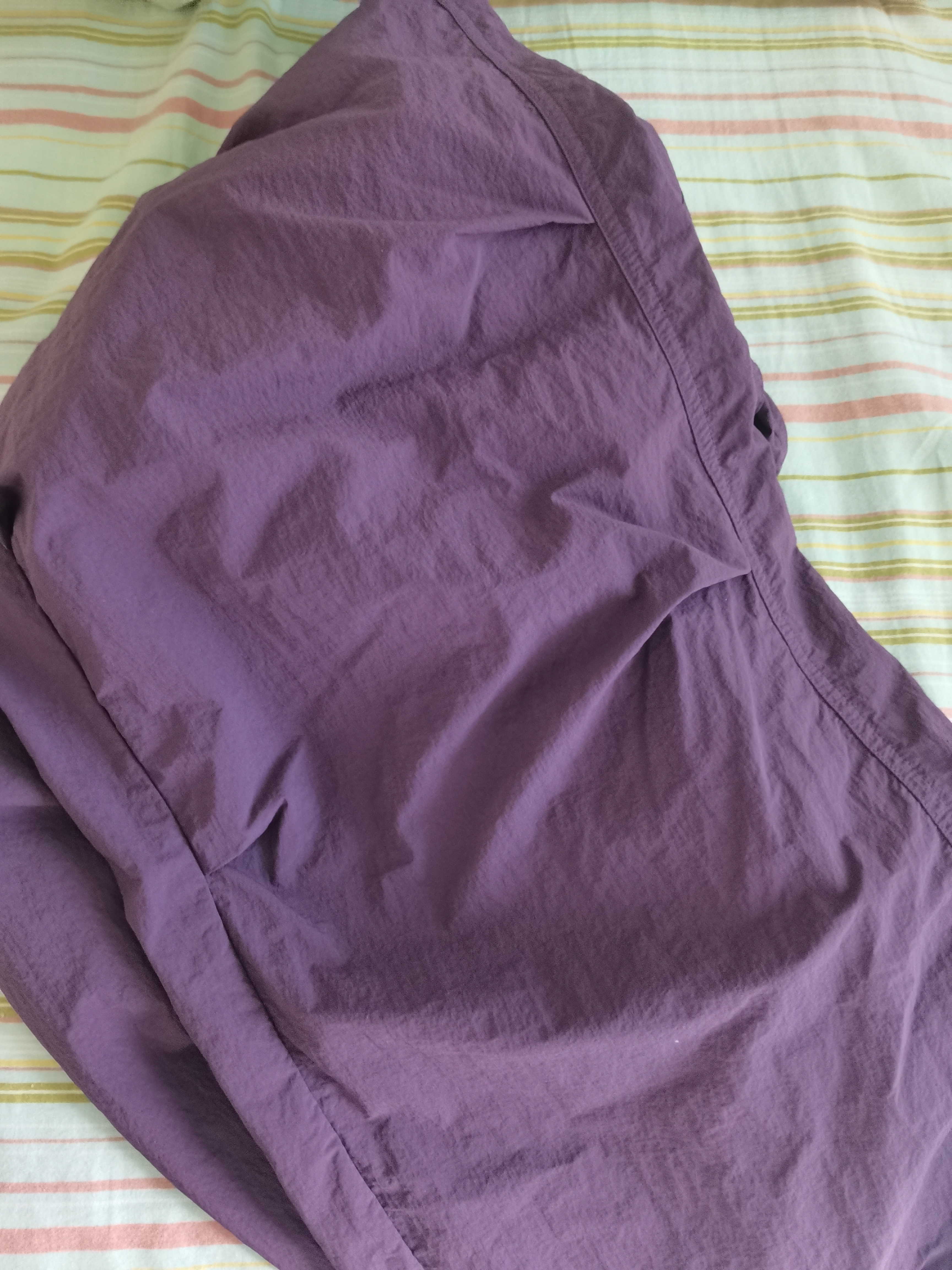 蕉下（beneunder）工装降落伞兵裤女士速干裤登山宽松阔腿防晒裤DS673 实拍图