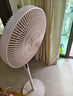 美的（Midea）【闪拆系列】一键闪电拆装直流变频家用语音电风扇一级能效静音落地扇大风力卧室立式电扇SDJ30BC 实拍图