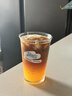 Bincoo玻璃咖啡杯冰美式杯子dirty冰拿铁杯冷饮夏天ins透明杯可进洗碗机 实拍图