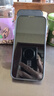 奶小鸭 【AG磨砂】适用苹果14手机壳 iphone14保护套magsafe磁吸充电超薄磨砂全包防摔男女款 石墨黑 实拍图