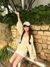 真维斯（Jeanswest）梭织防晒连帽外套女2026夏季新款轻薄透气运动休闲凉感时尚防晒服 实拍图
