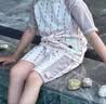 Kocotreekk树儿童泳衣分体短袖男女童防晒游泳衣小中大童宝宝泳装 实拍图