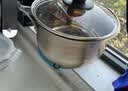美厨（MAXCOOK）316L不锈钢奶锅汤锅18cm 泡面煮奶辅食锅加厚复合底 MCN8129 实拍图