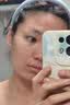 维特丝洗面奶男女士氨基酸美白淡斑提亮肤色控油收缩毛孔深层清洁黑头角 实拍图