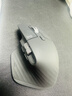 罗技（Logitech）大师系列 MX Master 3S 菁英版 无线蓝牙鼠标  办公静音鼠标 人体工学 石墨黑 无线接收器需另购买 实拍图