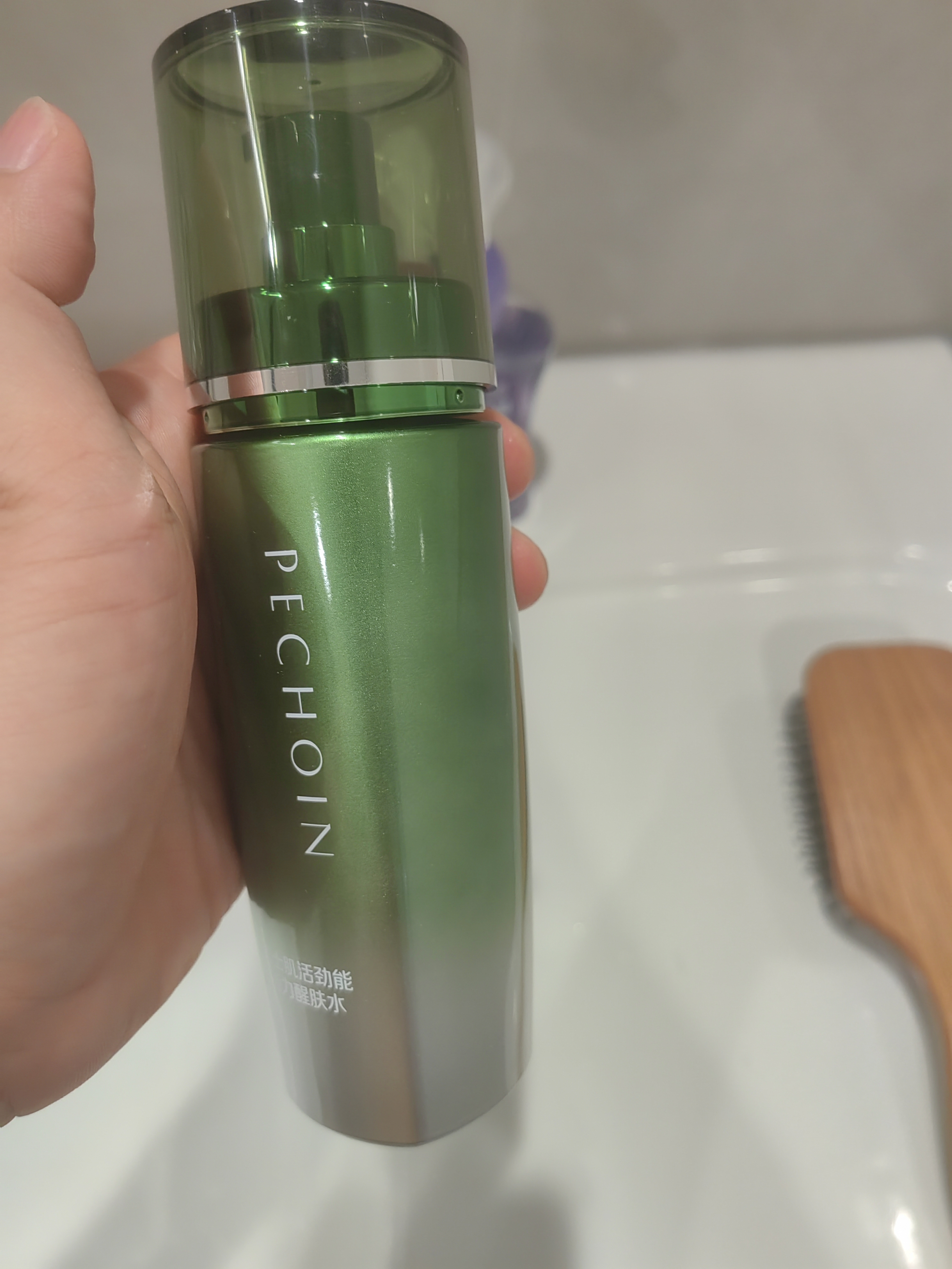 百雀羚男士护肤品劲能活力醒肤水100ml补水保湿控油爽肤水生日礼物 实拍图