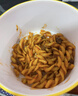 小熊驾到番茄肉酱儿童意面140g*4盒（螺旋形） 0防腐剂色素速食意大利面 实拍图