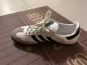 阿迪达斯 adidas三叶草  samba T头鞋运动鞋男女休闲鞋B75806 39 实拍图