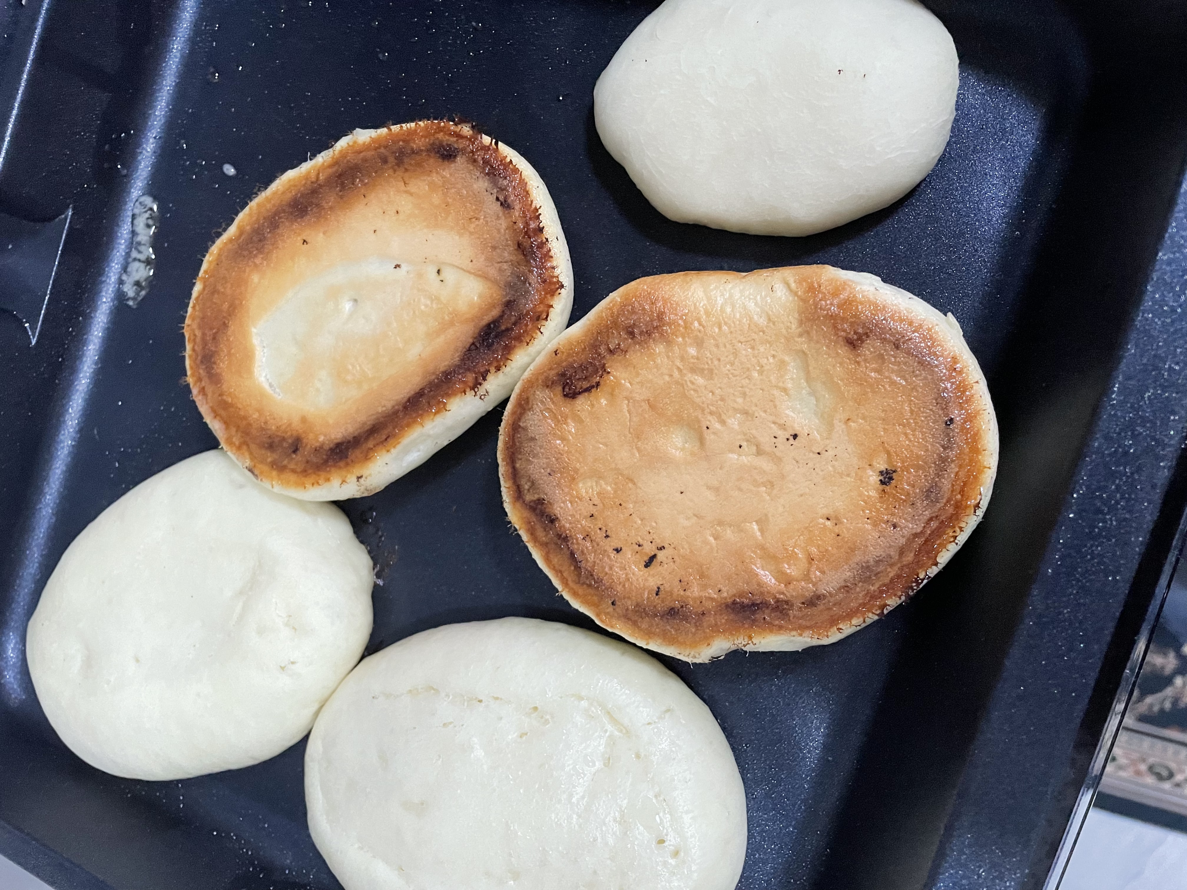 利仁（Liven）电饼铛家庭用加深盘三档火力调节保温电饼档双面加热烙饼锅三明治早餐机电煎饼锅 LR-J2838 实拍图