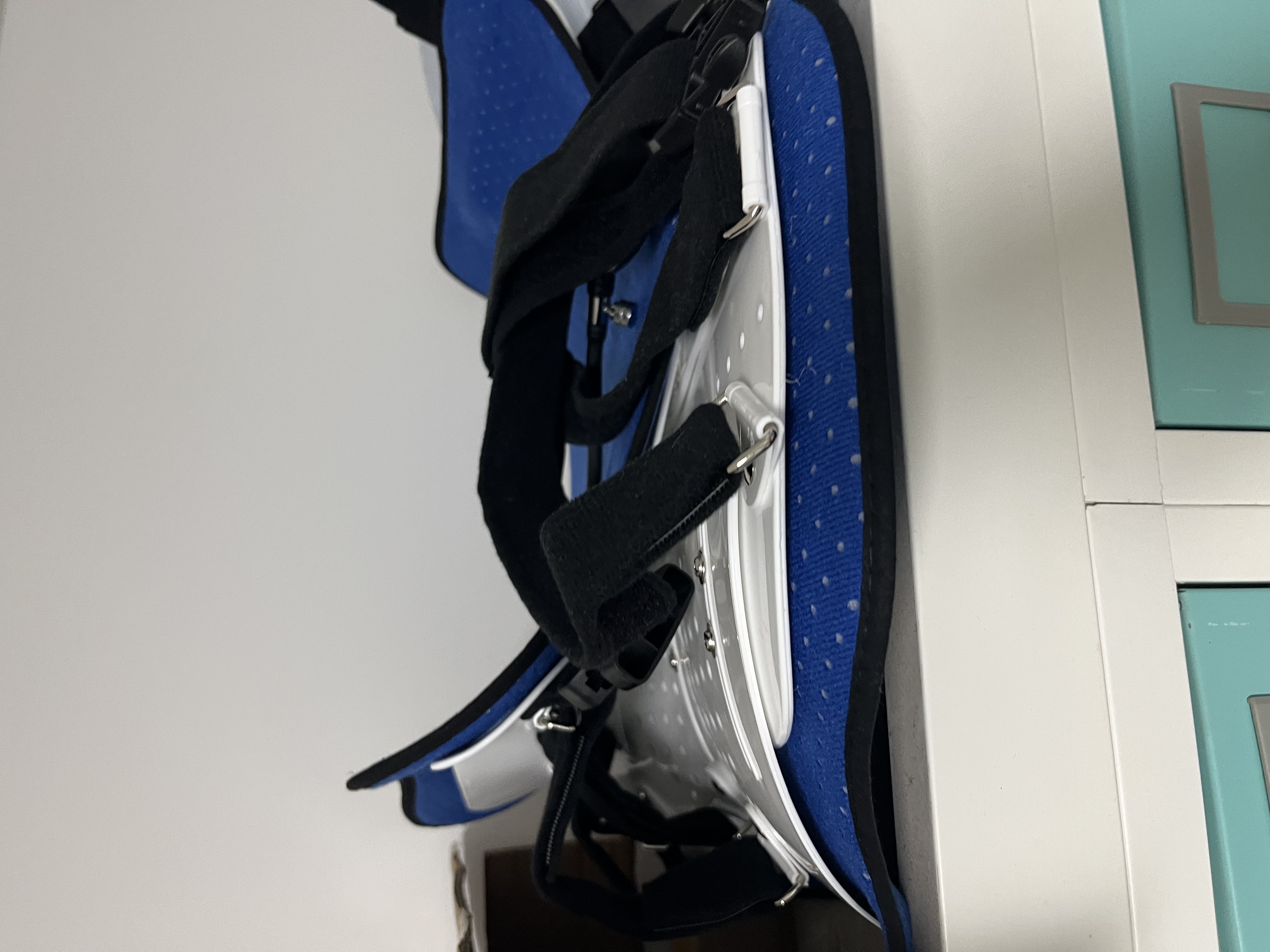 冠爱（GUANAI）医用可调胸腰椎固定支具腰椎脊椎术后支架压缩性骨折护具腰部腰托 实拍图