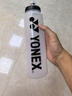 尤尼克斯（YONEX）运动健身水壶大容量羽毛球网球运动水杯AC590EX黑 实拍图