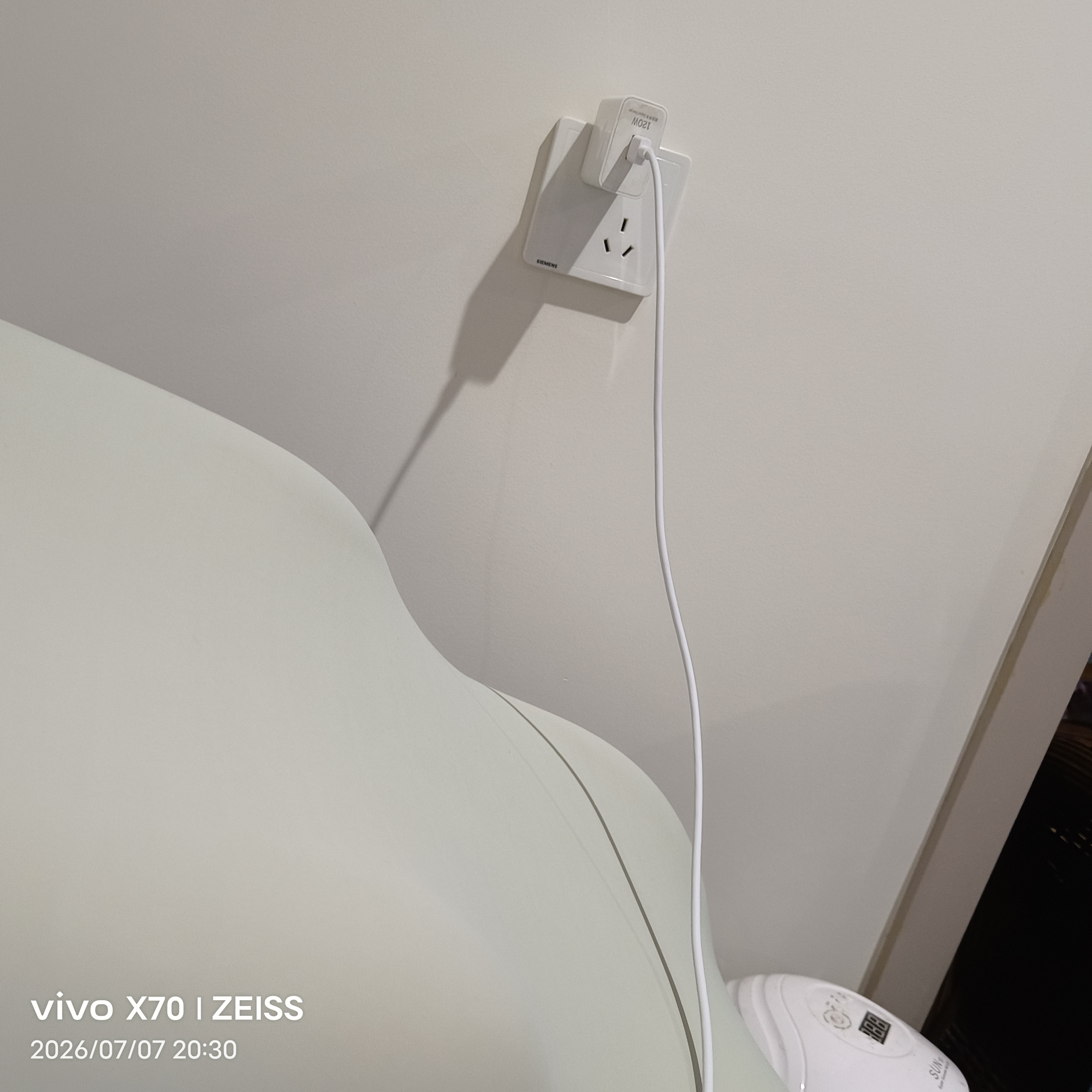 华为原装5A 6A数据线type-c充电器线超级快充66w88w100wp90p80mate80 70 60 50 40 x7 x6荣耀nova15 14 华为【6A闪充线】白色 华为 实拍图