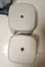 禧天龙塑料凳子家用休闲椅子加厚防滑凳板凳方凳换鞋凳D-2127冰河灰 实拍图