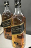 尊尼获加（JOHNNIE WALKER）黑方黑牌 12年 苏格兰调和型威士忌 750ml 40度 进口洋酒 实拍图